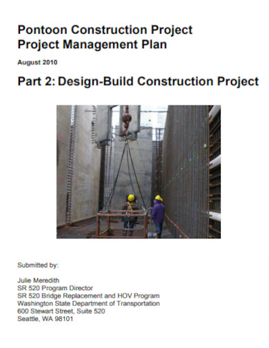 Construction Project Management Plan