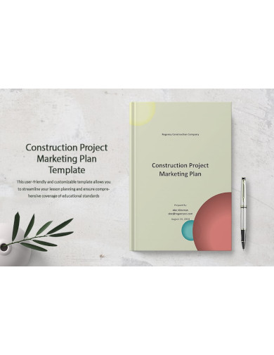 Construction Project Marketing Plan