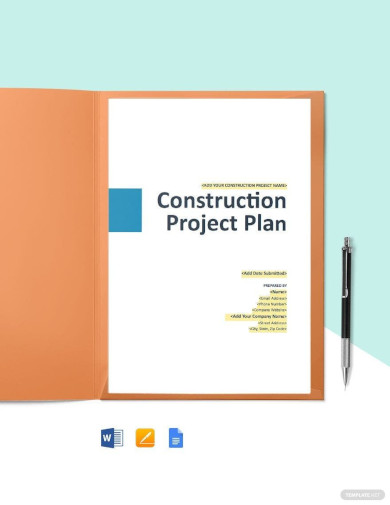 Construction Risk Management Plan