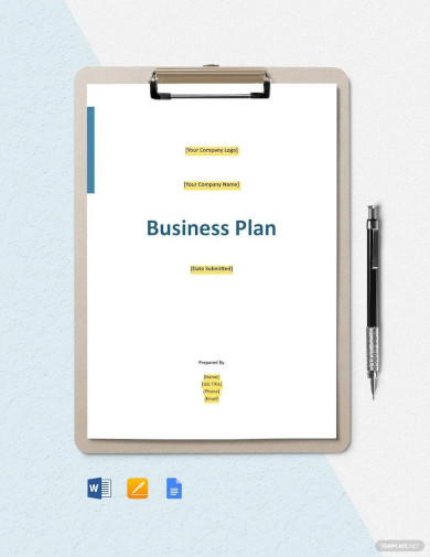 IT Consulting Business Plan