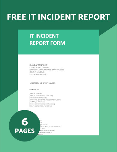 IT Incident Report