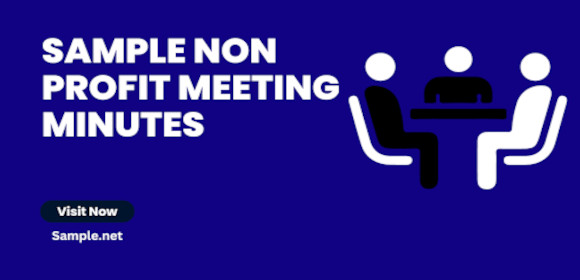 non profit meeting minute