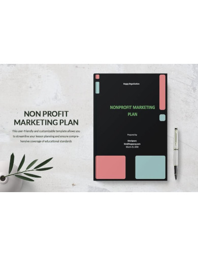 Nonprofit Marketing Plan