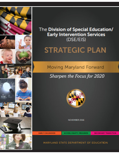 Special Education Business Service Plan