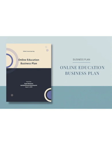 Special Online Education Business Plan