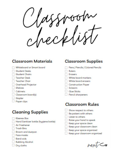 Classroom Clean Up Checklist Classroom Cleanup 5 Easy Steps For Classroom Clean Up Checklist Classroom Cleanup 5 Easy Steps For