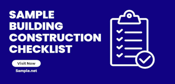 building construction checklist