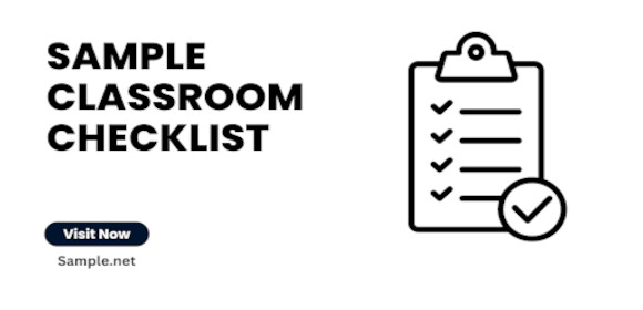 classroom checklist1