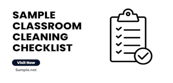 classroom cleaning checklist1