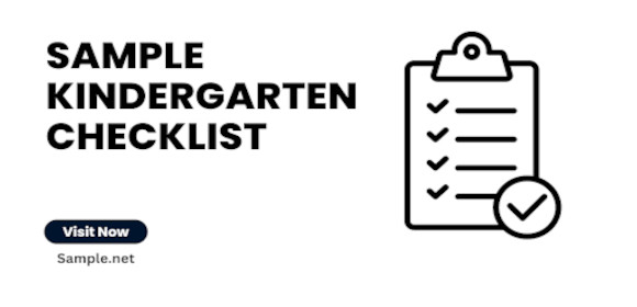 kindergarten checklist1