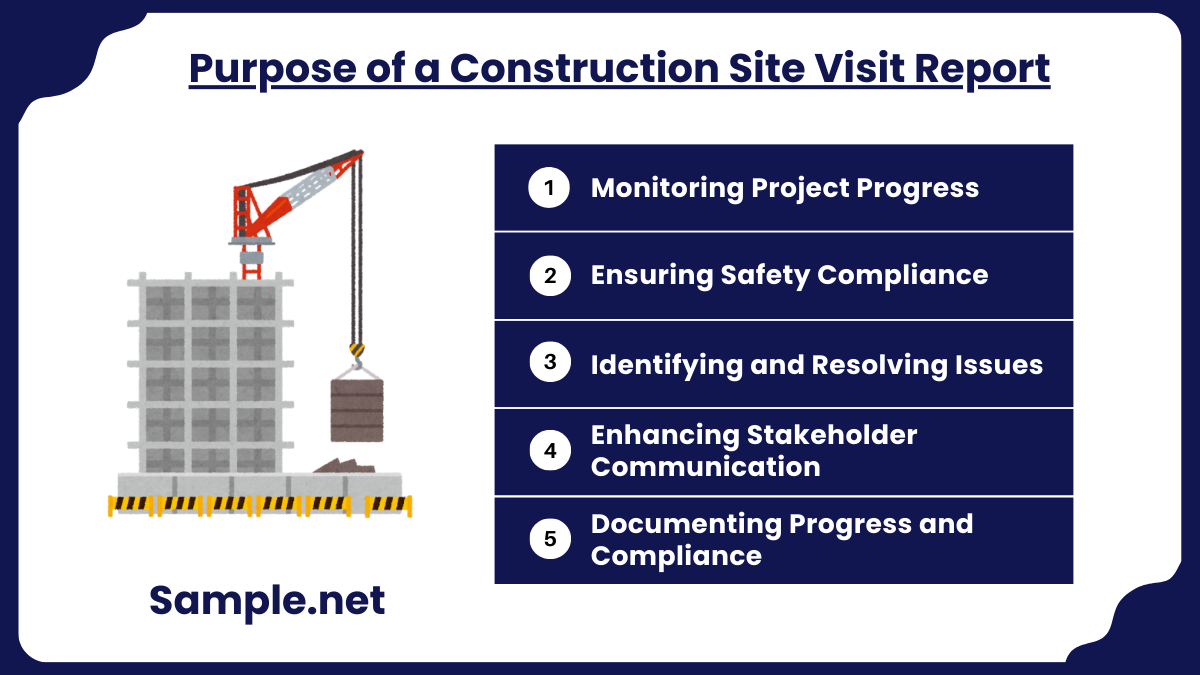 Purpose of a Construction Site Visit Report