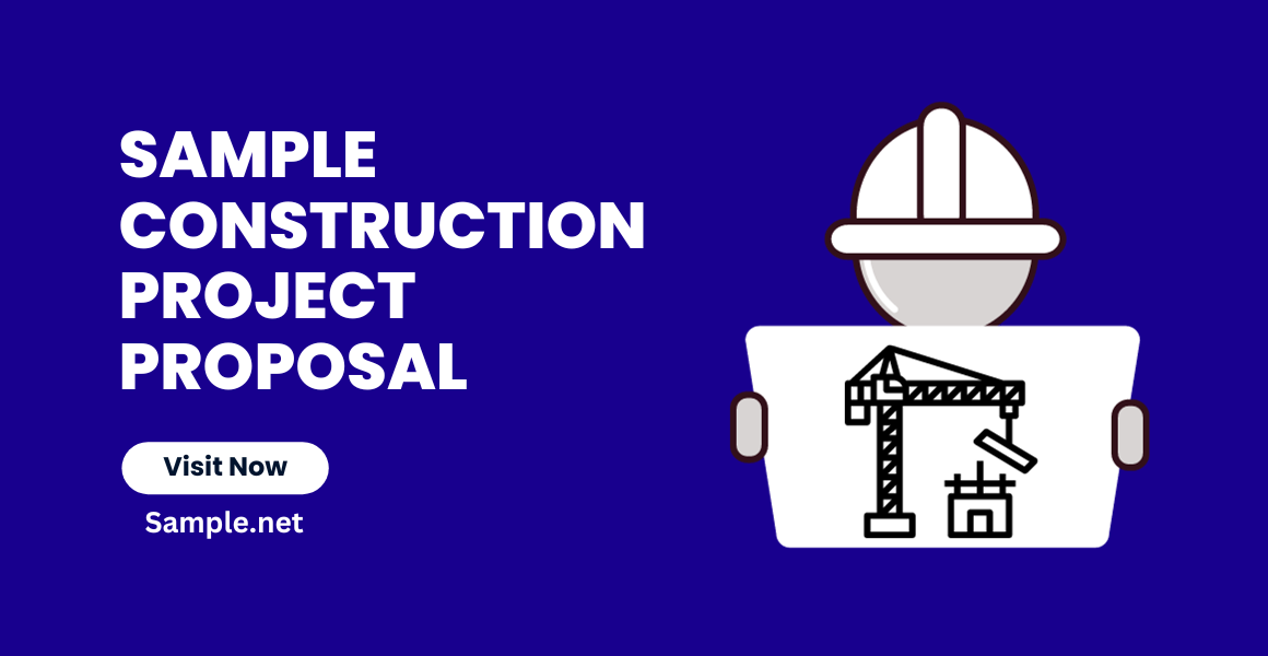 sample construction project proposal