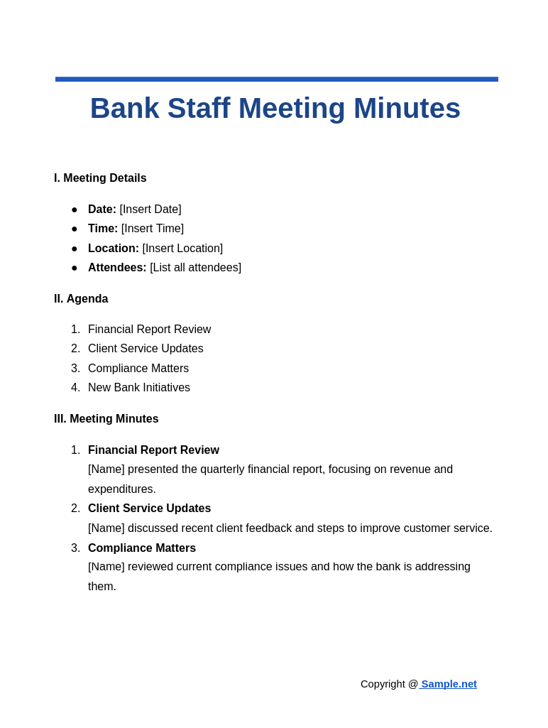 Bank Staff Meeting Minutes Google Docs 10 17 2024 09 20 AM