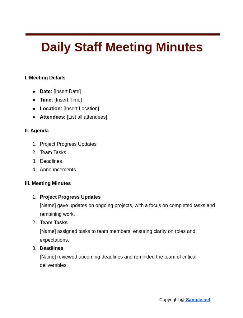 Daily Staff Meeting Minutes Google Docs 10 17 2024 09 19 AM