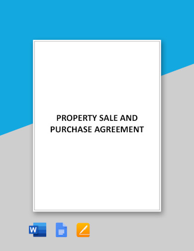 Property Sale and Purchase Agreement Template