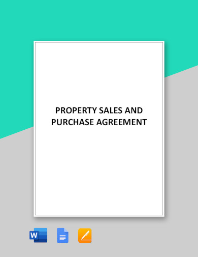 Property Sales and Purchase Agreement Template