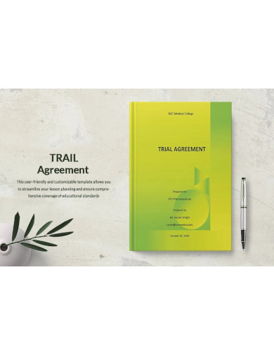 Trial Agreement Template