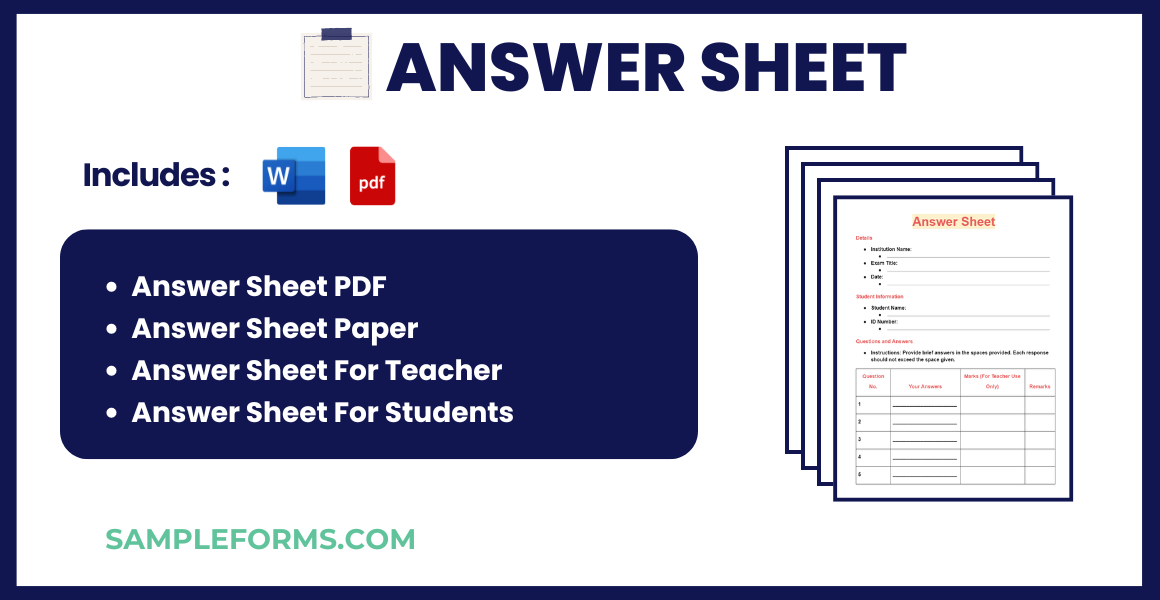 answer-sheet-bundle