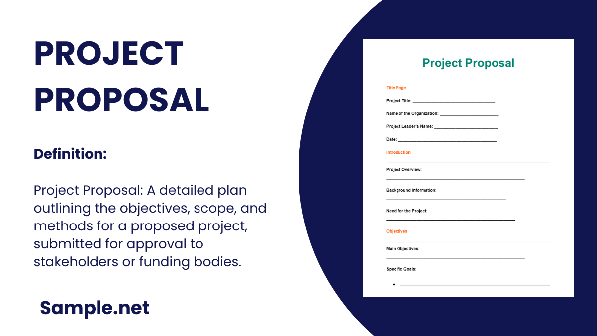 project proposal
