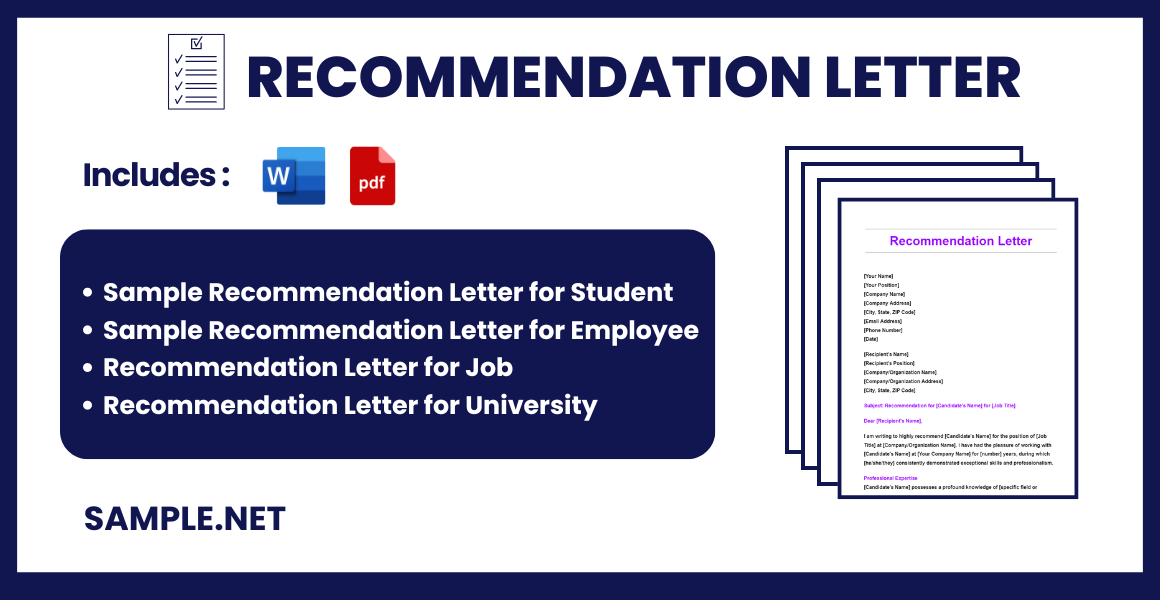 recommendation-letter-bundle
