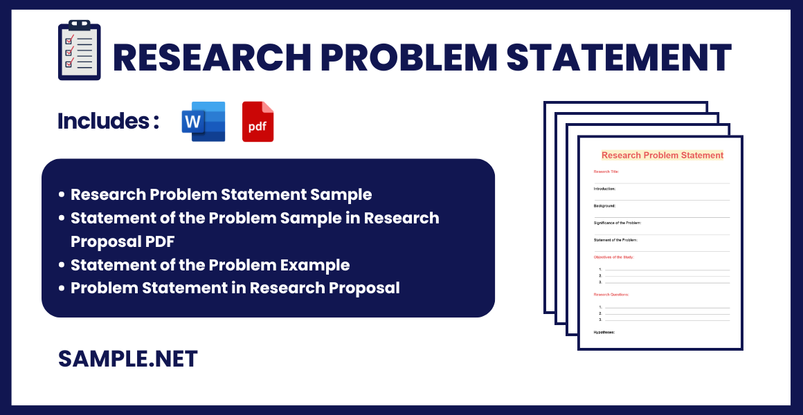 research-problem-statement-bundle