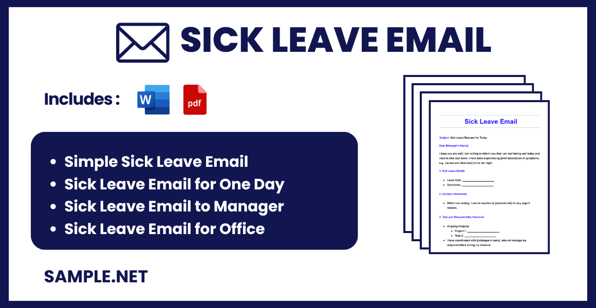 sick-leave-email-bundle