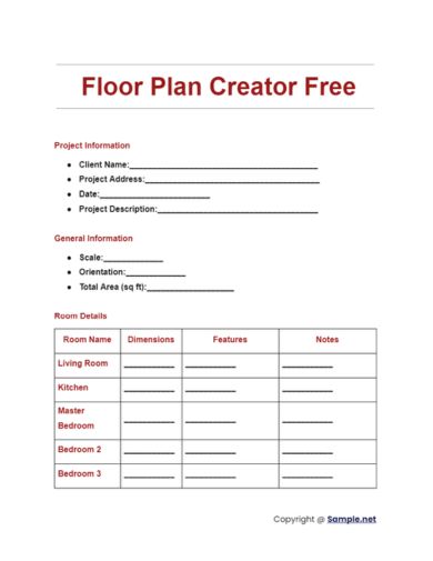 Floor Plan Creator Free 