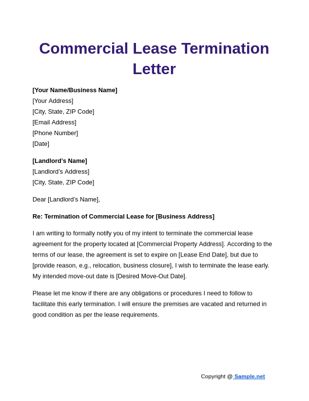 Commercial Lease Termination Letter Google Docs 10 15 2024 10 59 AM