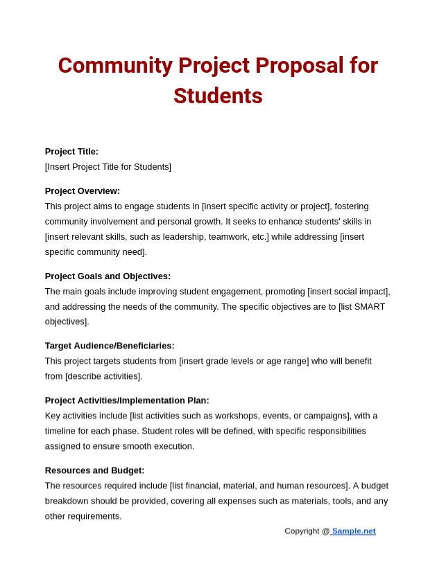 Community Project Proposal for Students Google Docs 10 14 2024 05 14 PM