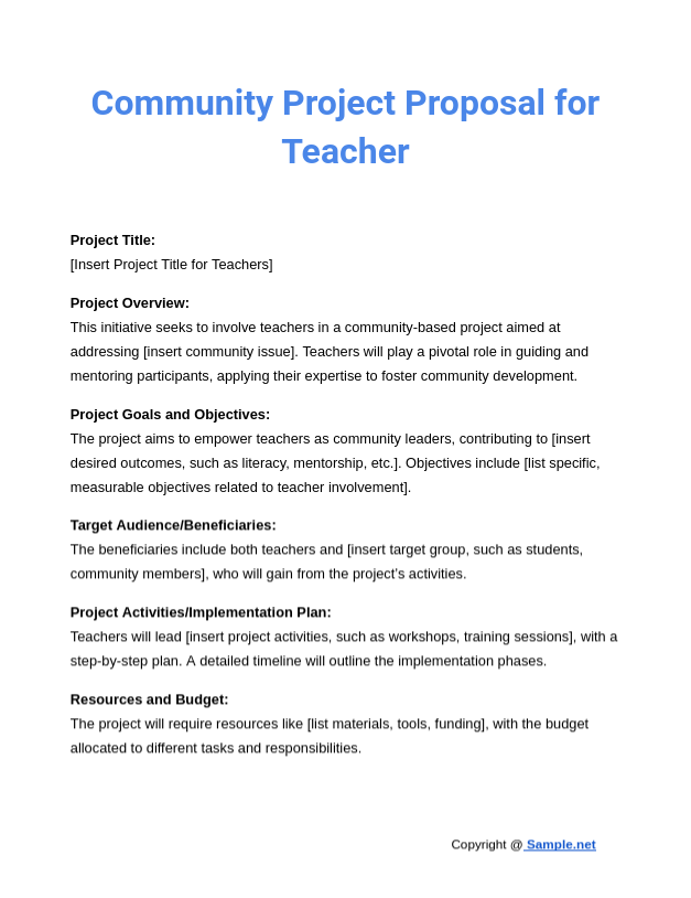 Community Project Proposal for Teacher Google Docs 10 14 2024 05 15 PM