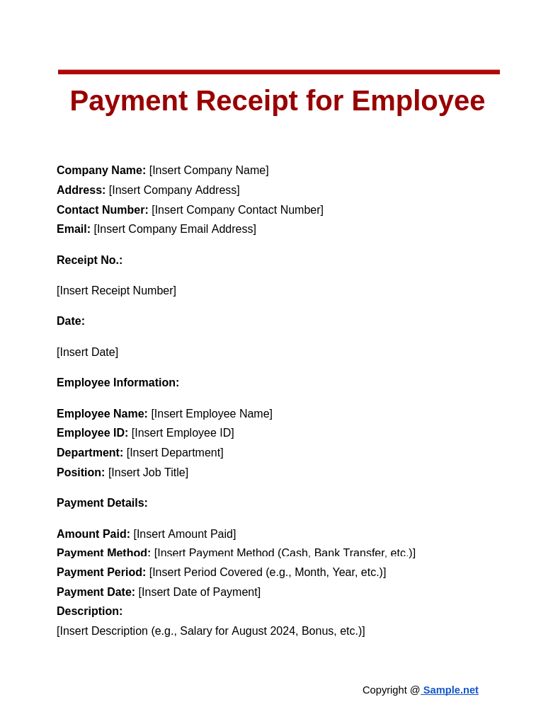 Payment Receipt for Employee Google Docs 10 18 2024 11 06 AM