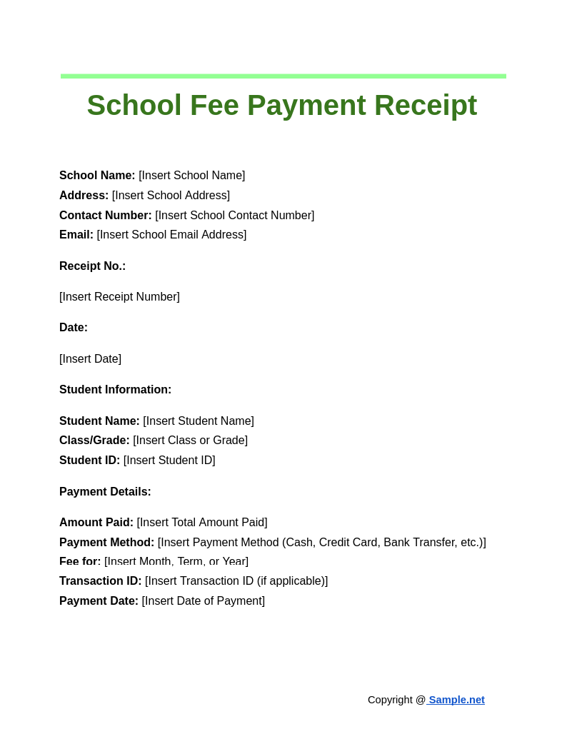 School Fee Payment Receipt Google Docs 10 18 2024 11 05 AM