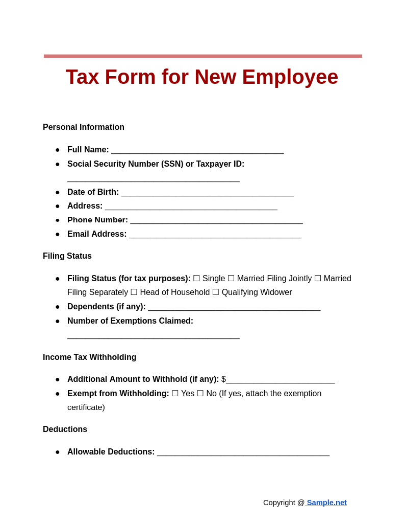 Tax Form for New Employee Google Docs 10 17 2024 12 39 PM