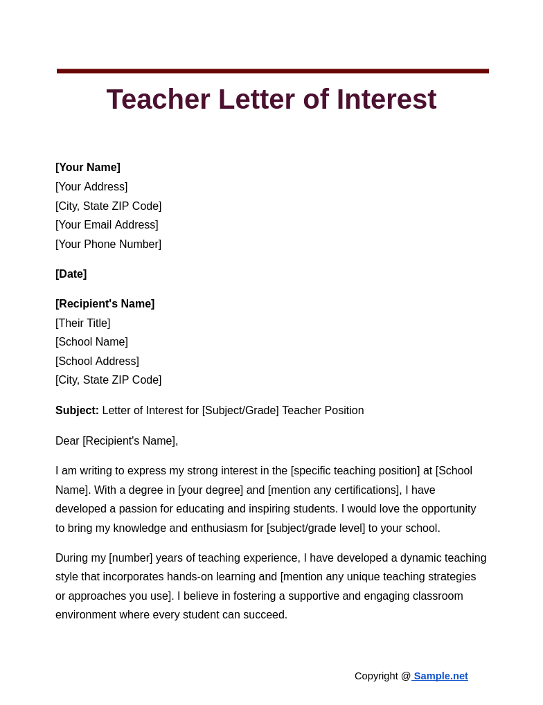 Teacher Letter of Interest Google Docs 10 18 2024 11 10 AM