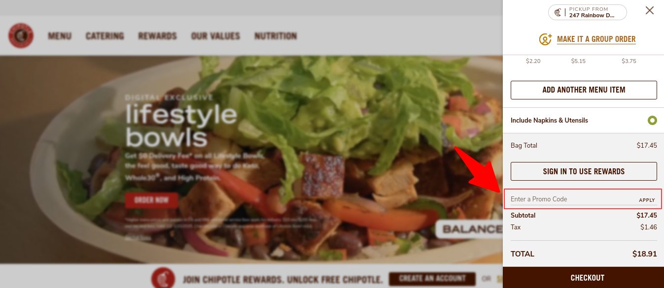 How to Redeem a Chipotles Promo Codes