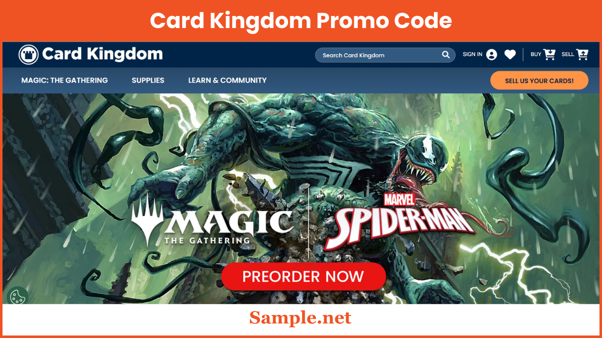 Card Kingdom Promo Code
