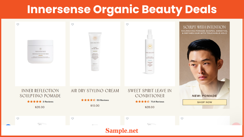 Innersense Organic Beauty Deals