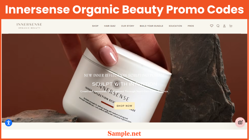 Innersense Organic Beauty Promo Codes