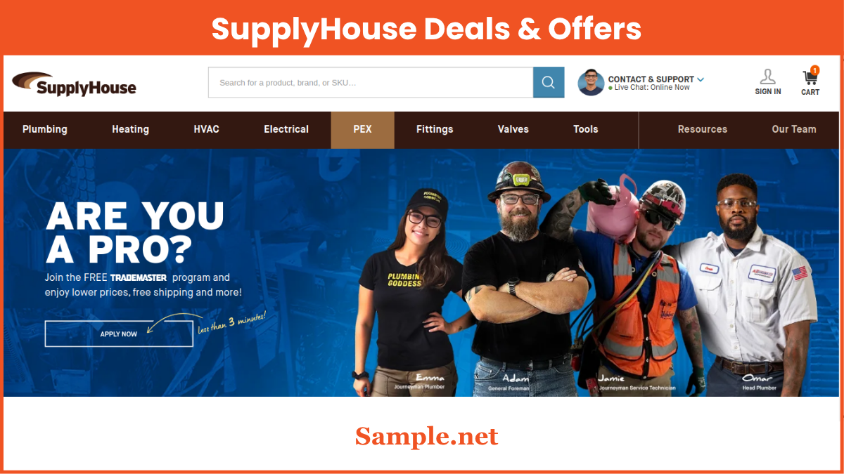 SupplyHouse Deals & Offers