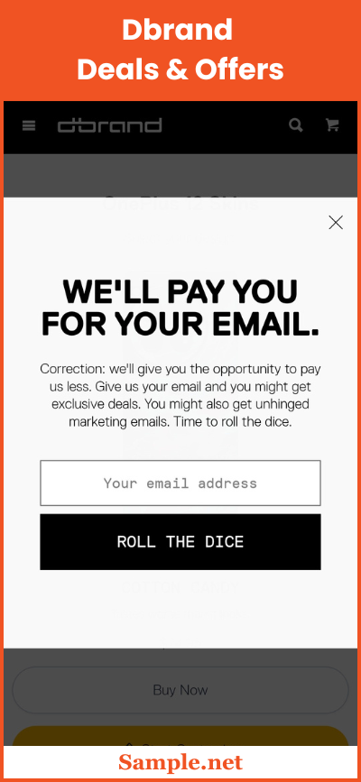 Dbrand Deals & Offers