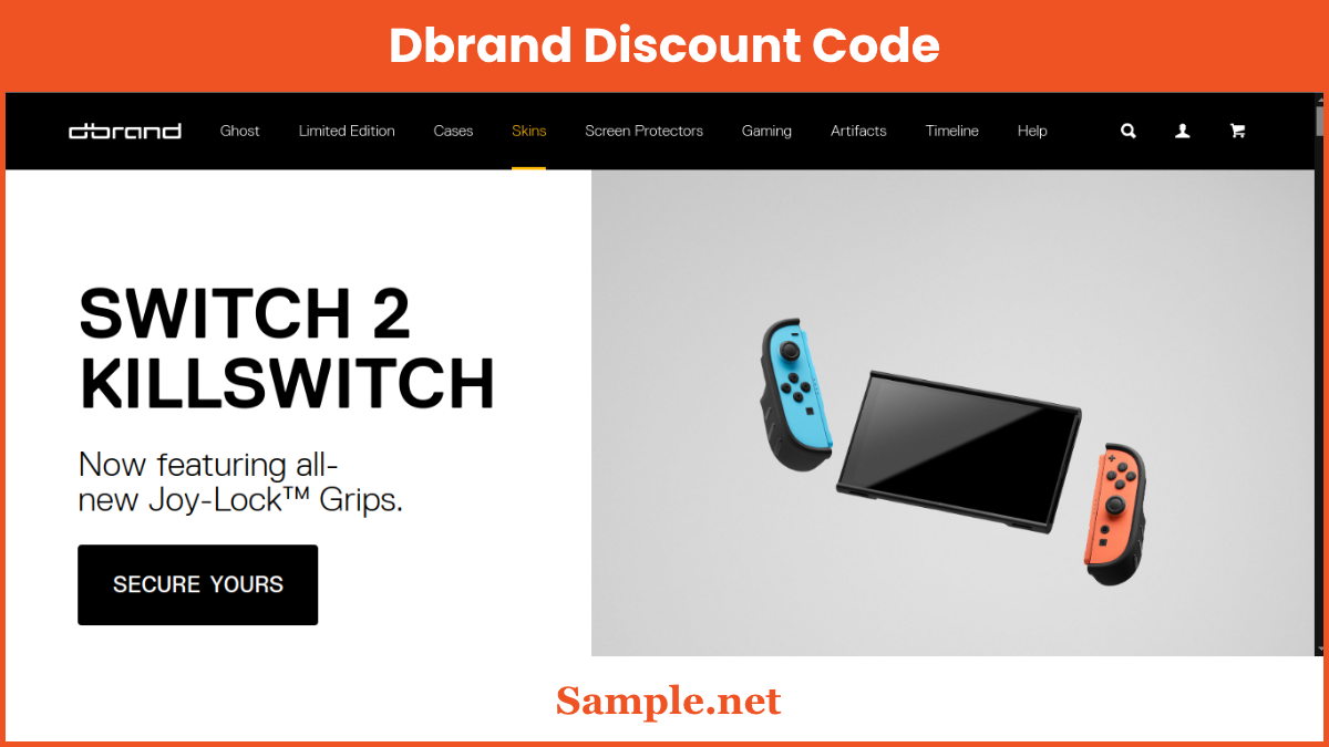 Dbrand Discount Code