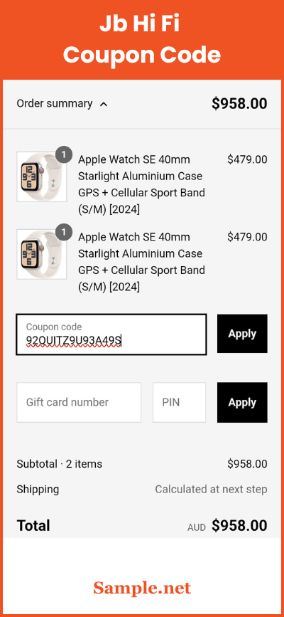 Jb Hi Fi Coupon Code