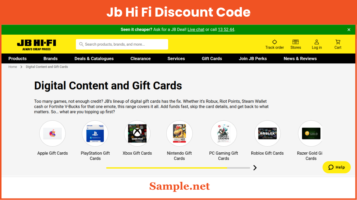 Jb Hi Fi Discount Code