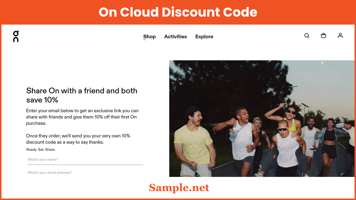 On Cloud Discount Code