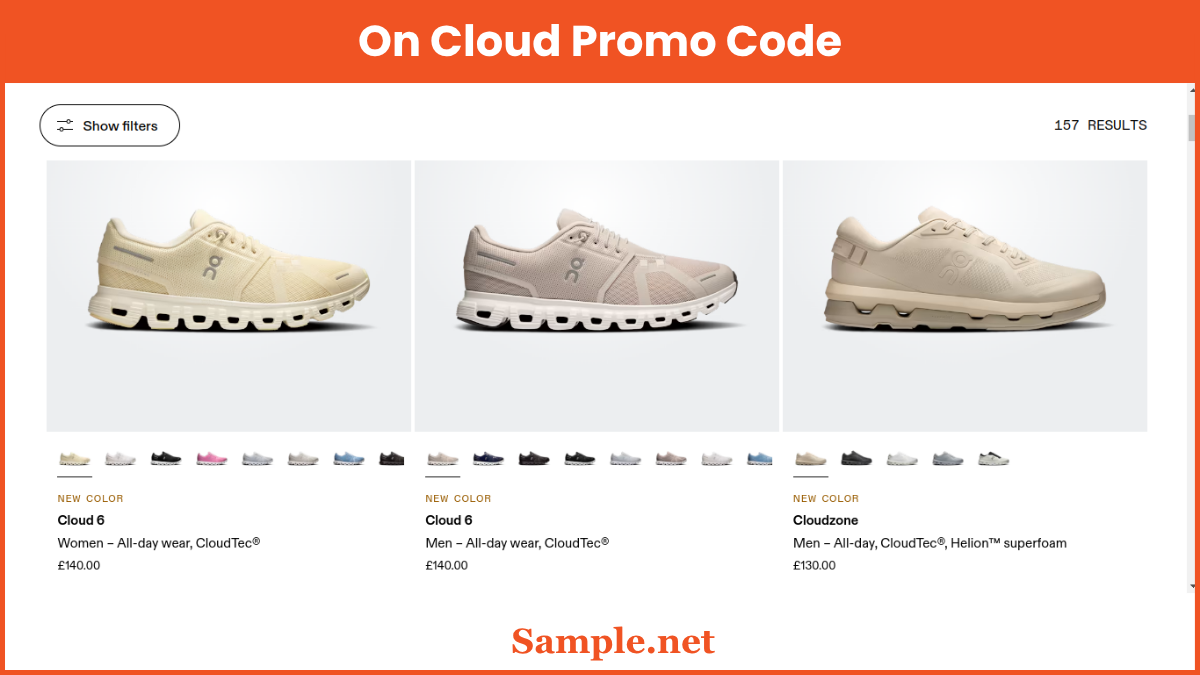 On Cloud Promo Code