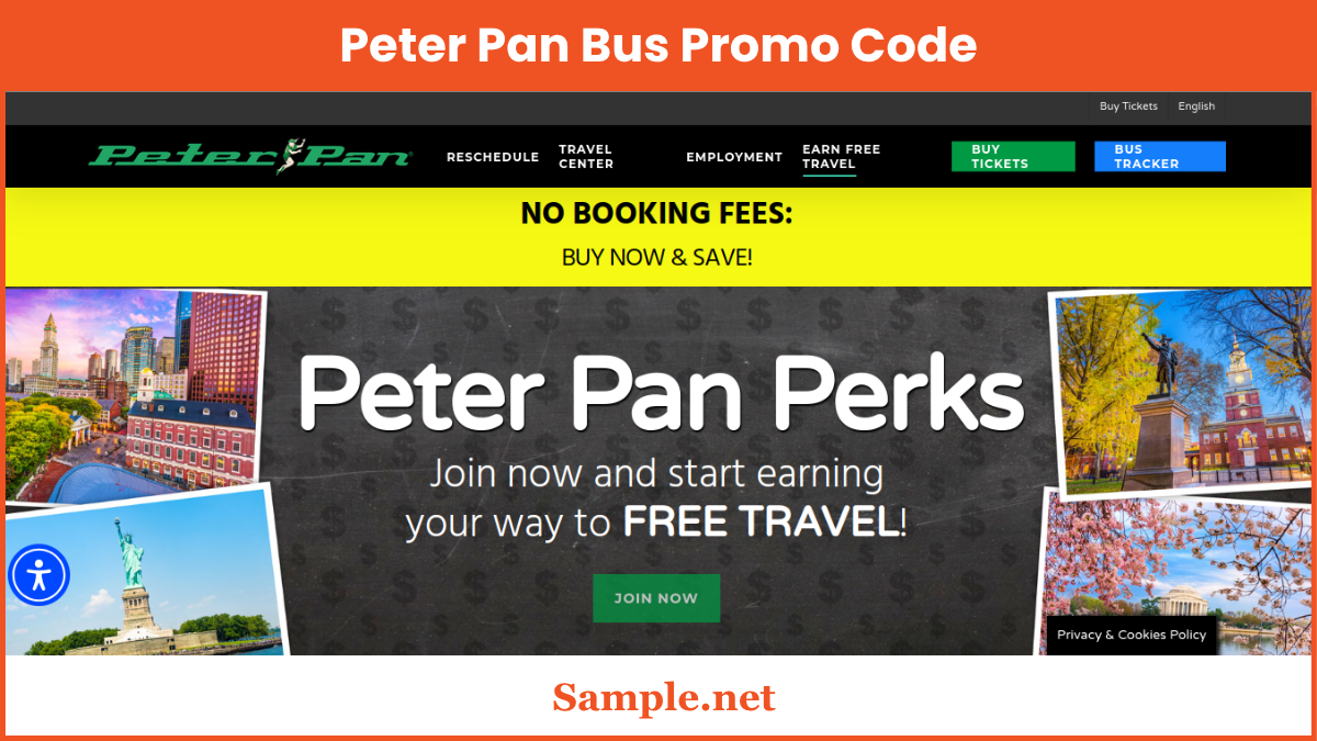 Peter Pan Bus Promo Code