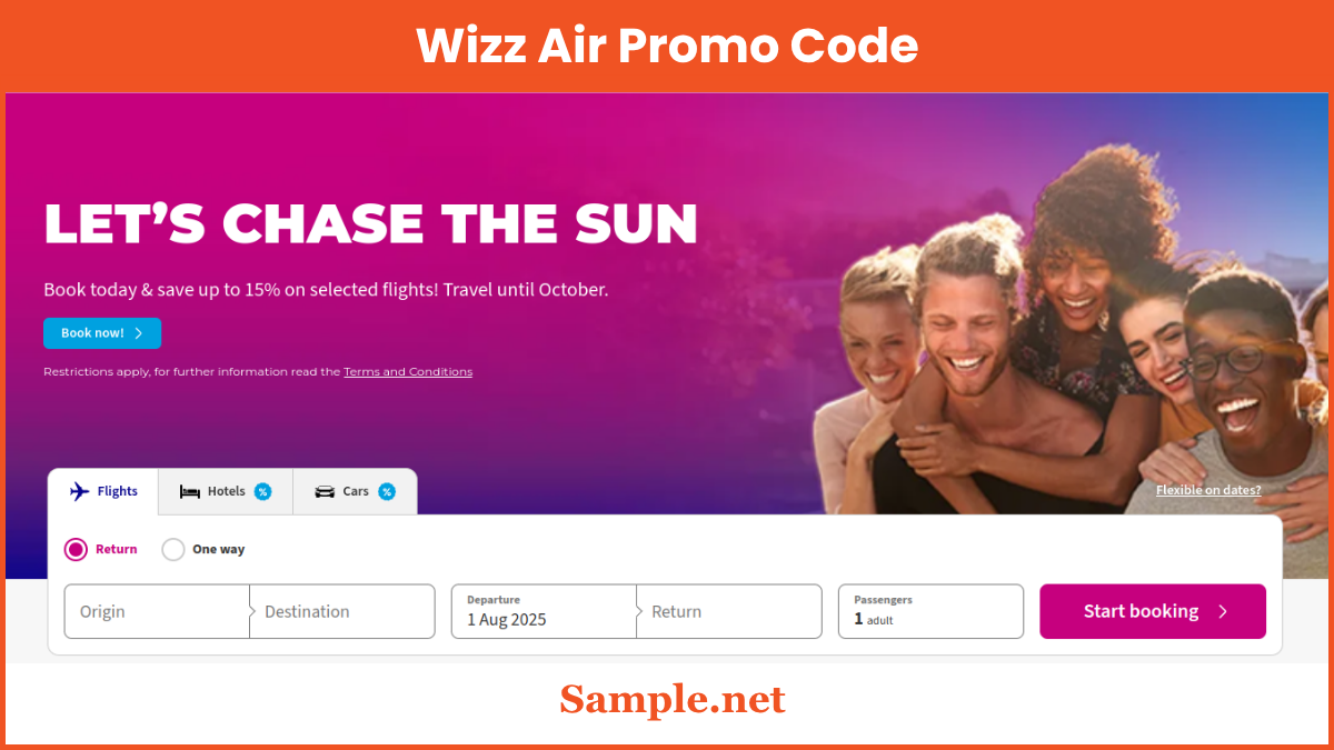 Wizz Air Promo Code