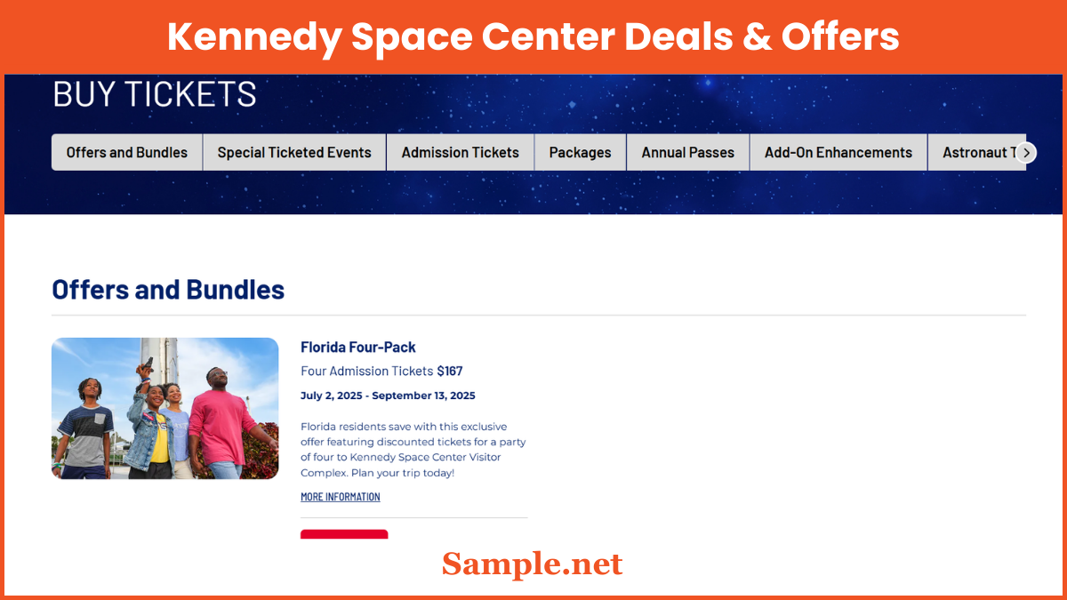 Kennedy Space Center Deals & Offers