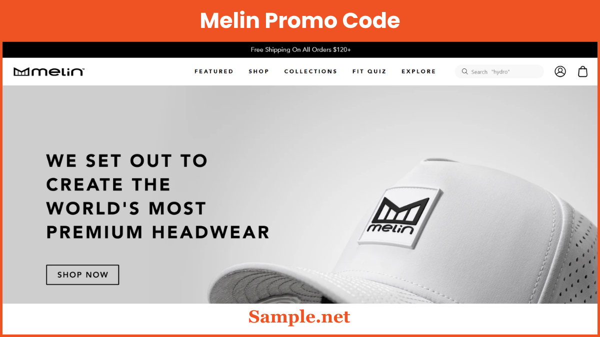 Melin Promo Code
