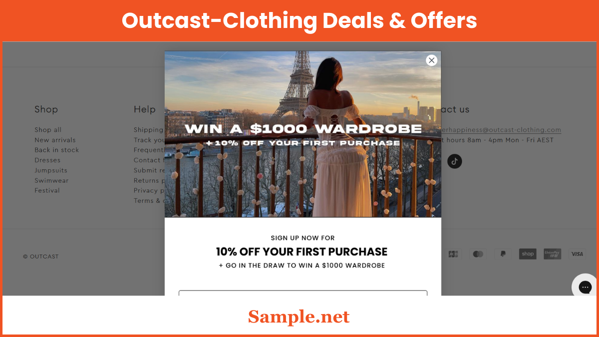 Outcast-Clothing Deals & Offers